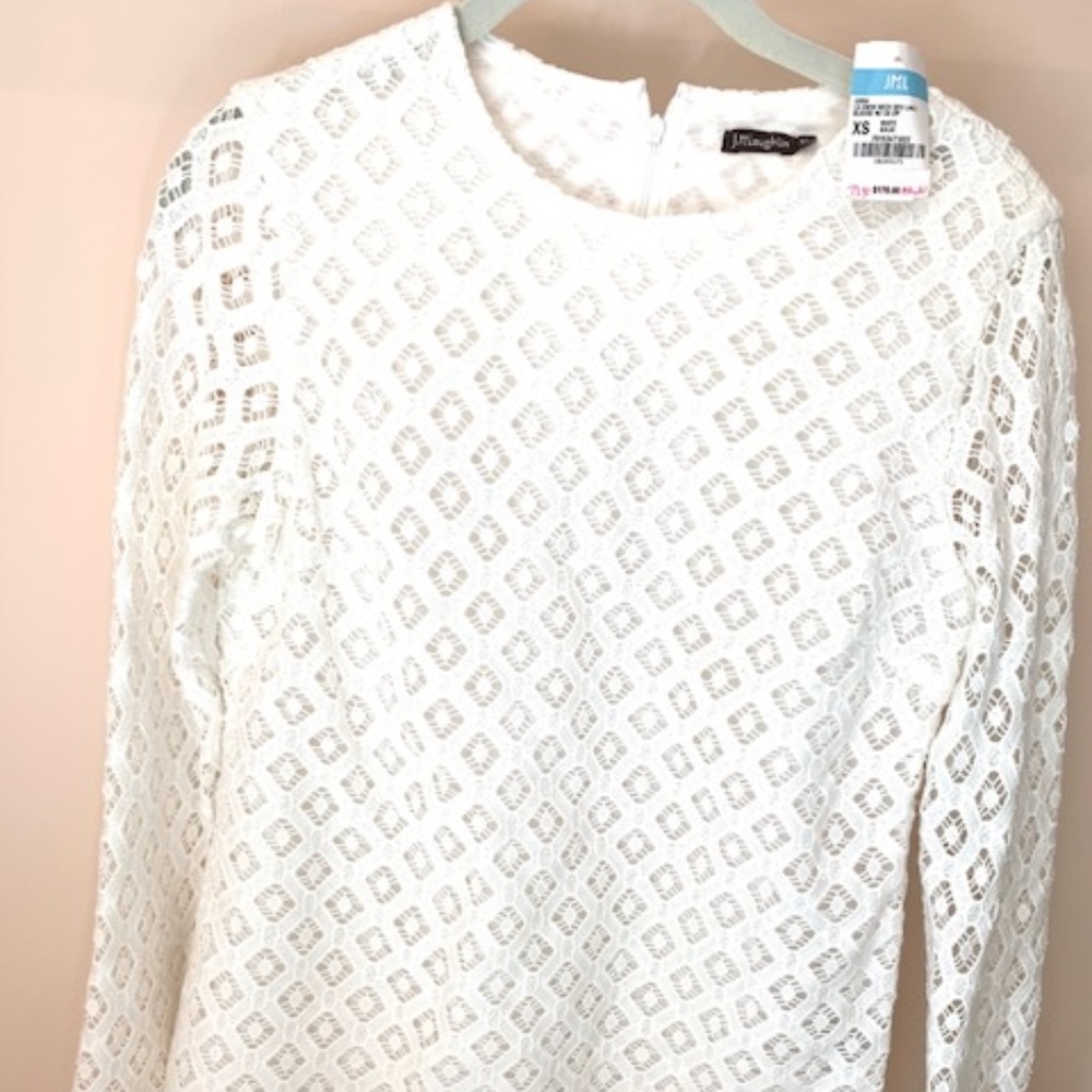 Lissa Lace Blouse by J.McLaughlin